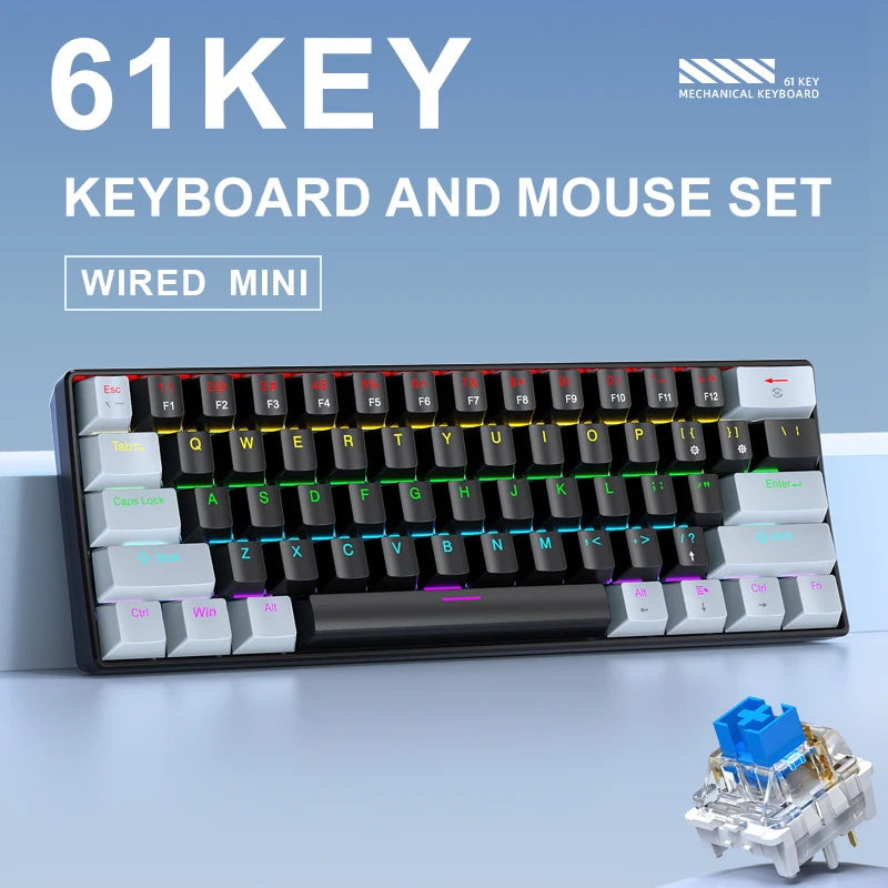 Mini Keyboard with Backlight