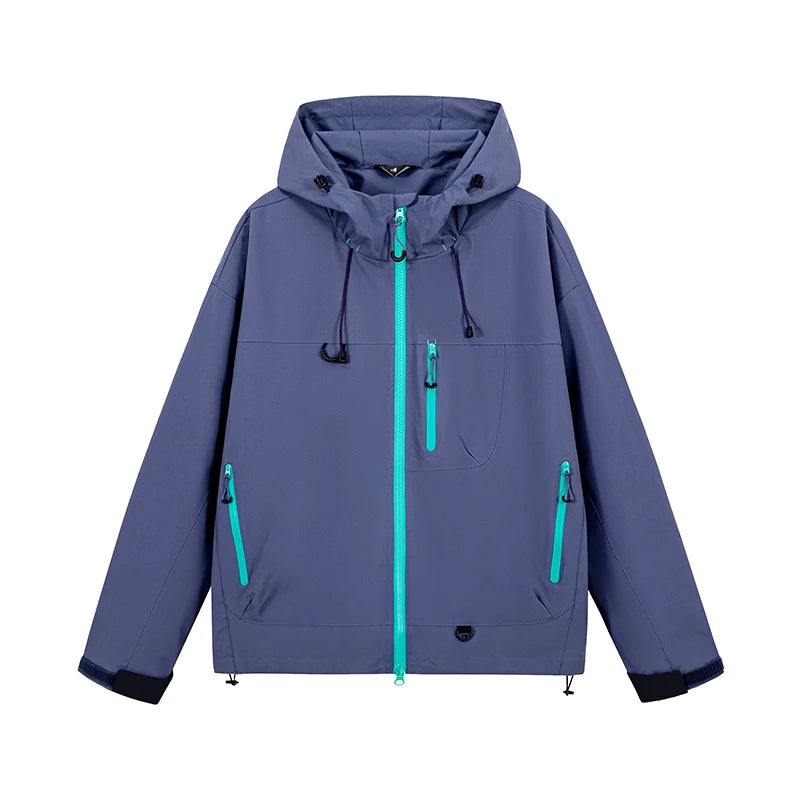 Windbreaker Hooded Jacket for Men and Women