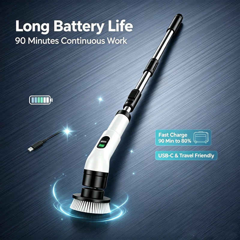 Cordless Electric Cleaning Brush
