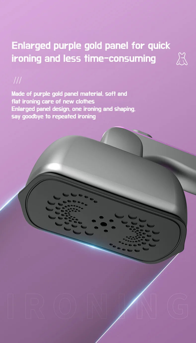 Portable Mini Steam Iron for Clothes