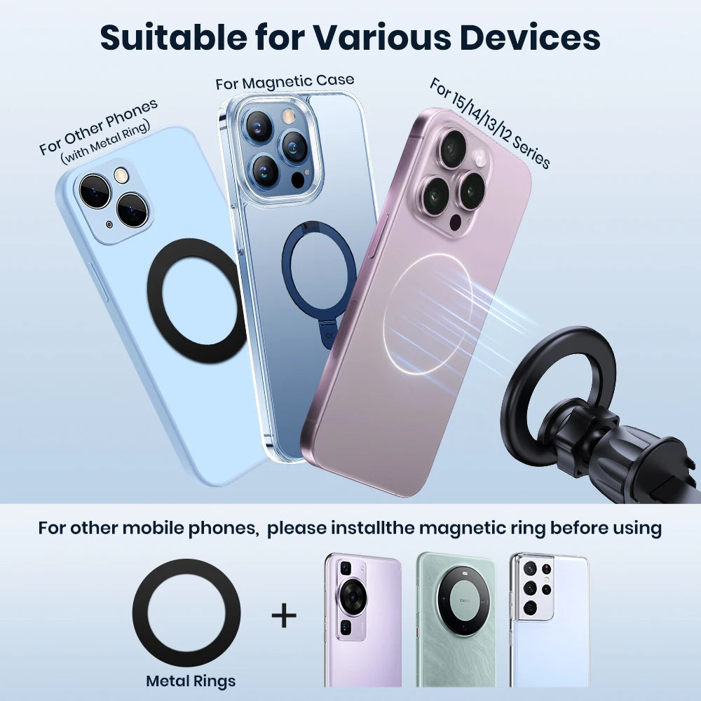 TOPK Universal Magnetic Car Mount