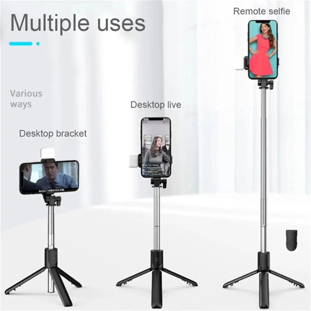 Selfie Stick/Tripod with Remote