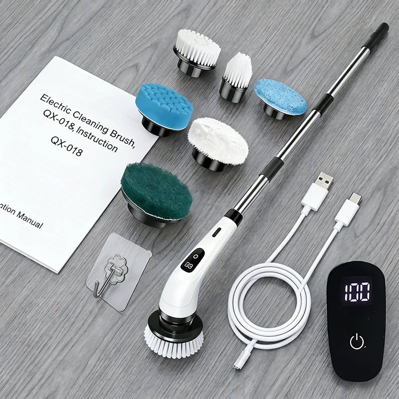 Cordless Electric Cleaning Brush