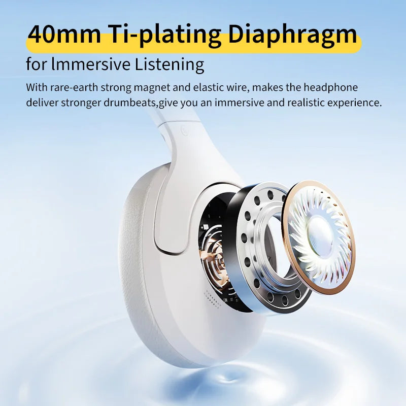 H3 Lite Wireless Foldable Headphones