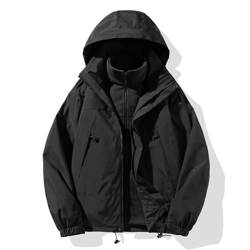 New 3-in-one Waterproof Breathable Jackets for Men/Women