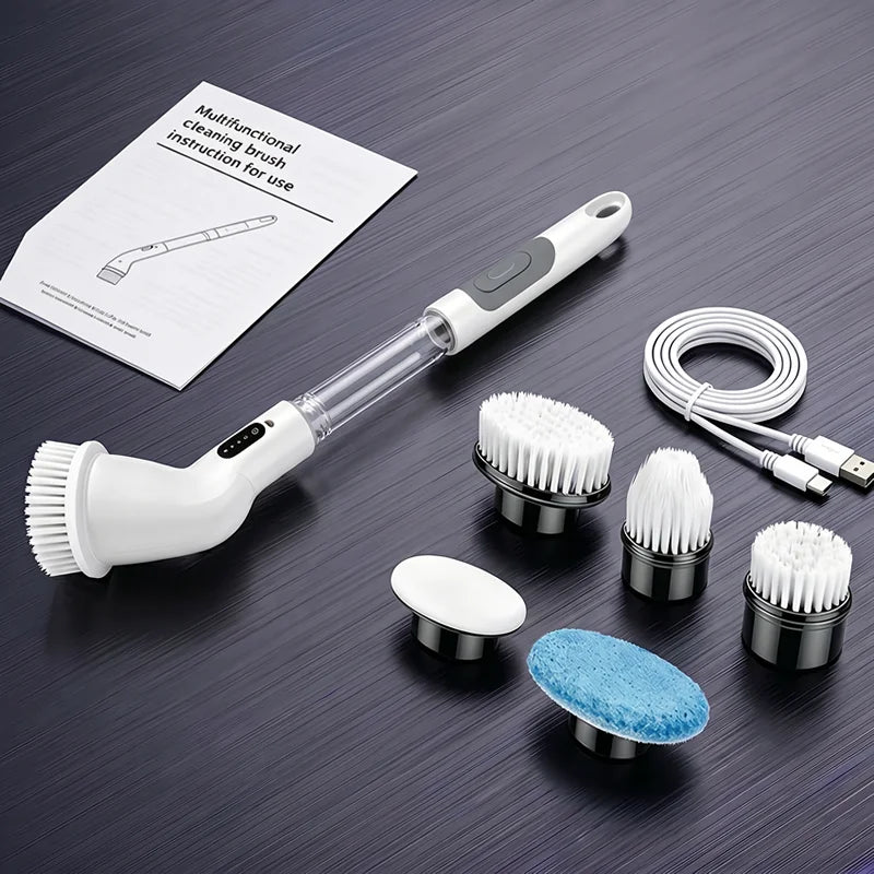 Cordless Electric Cleaning Brush