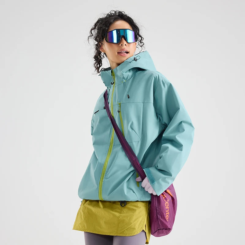Windbreaker Hooded Jacket for Men and Women