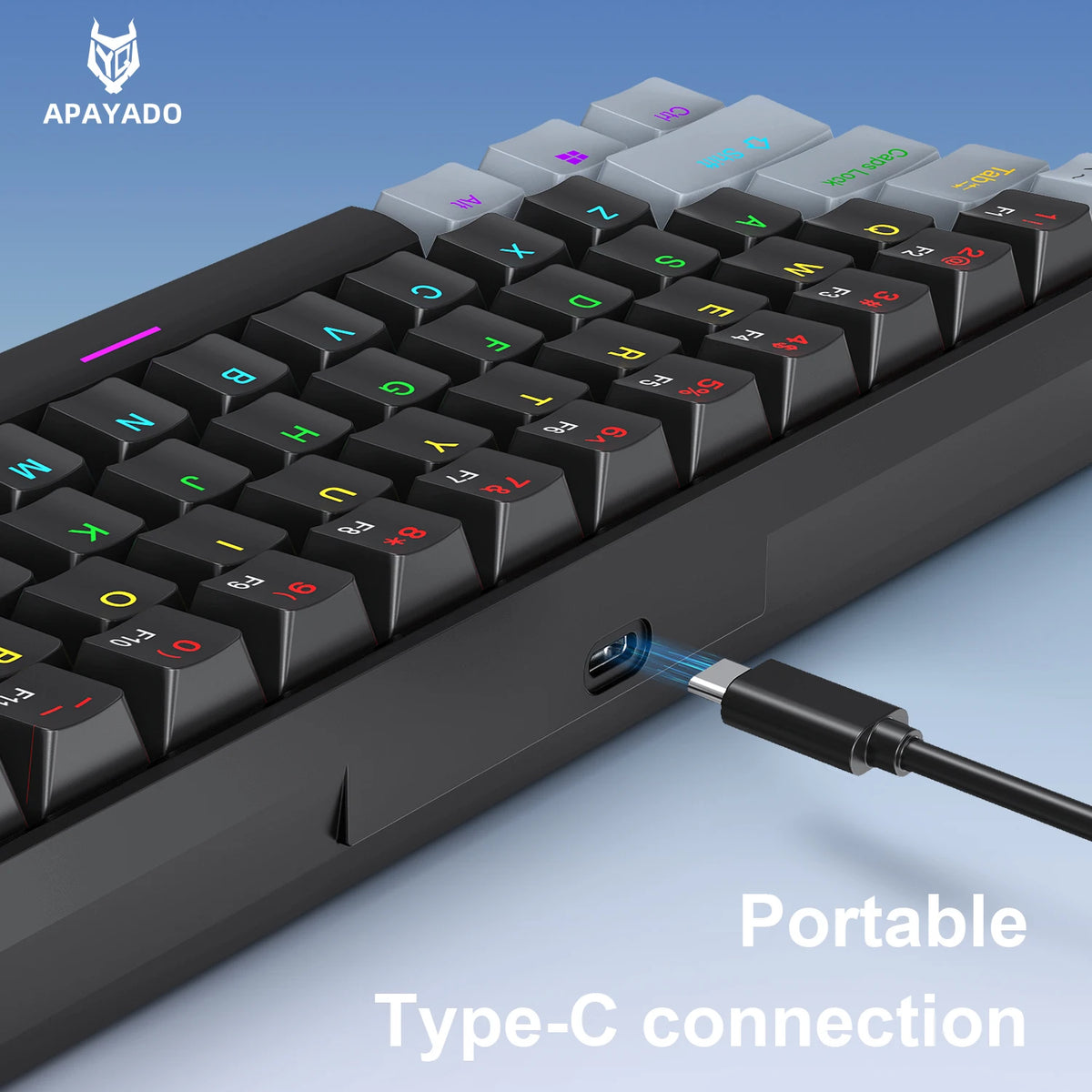 Mini Keyboard with Backlight
