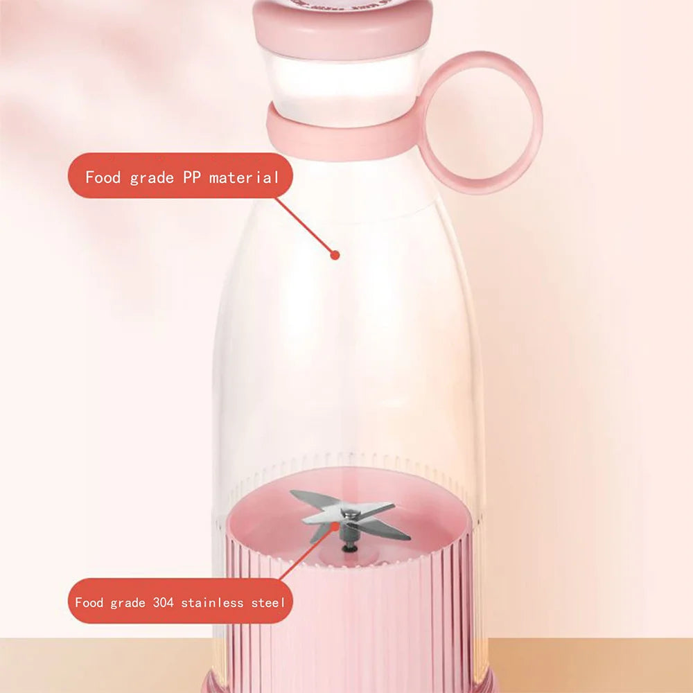 Portable Fresh Fruit Smoothie Maker/ Portable Juicer