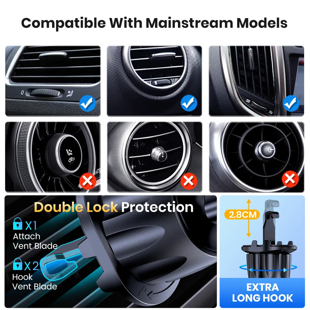 TOPK Universal Magnetic Car Mount