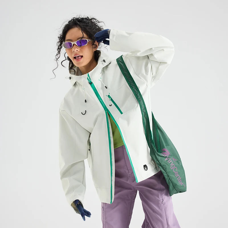 Windbreaker Hooded Jacket for Men and Women