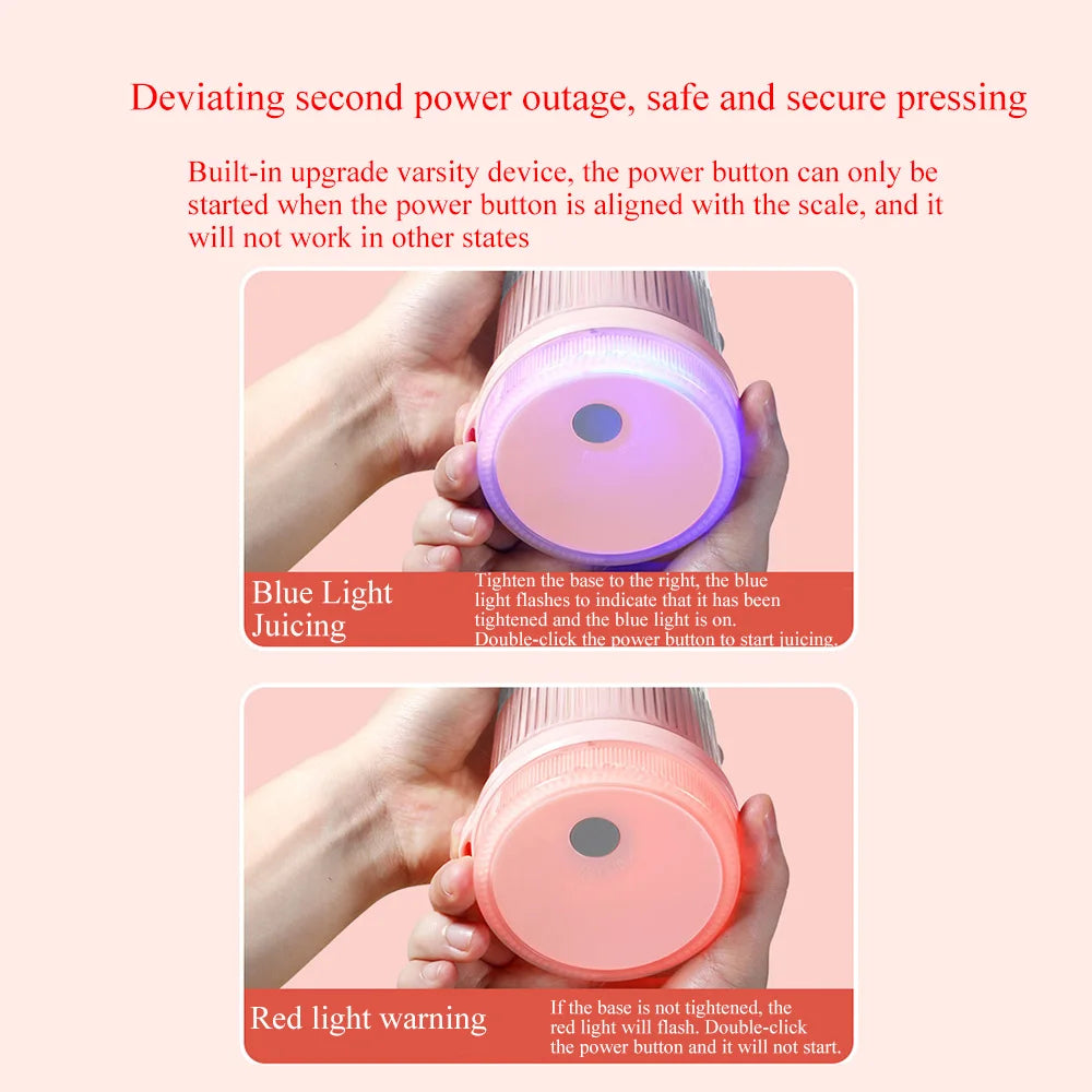 Portable Fresh Fruit Smoothie Maker/ Portable Juicer
