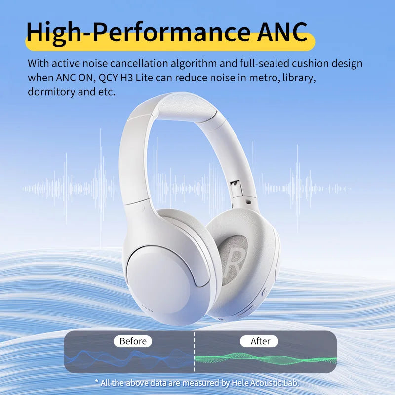 H3 Lite Wireless Foldable Headphones