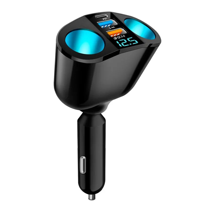 Multiple USB Car Charger
