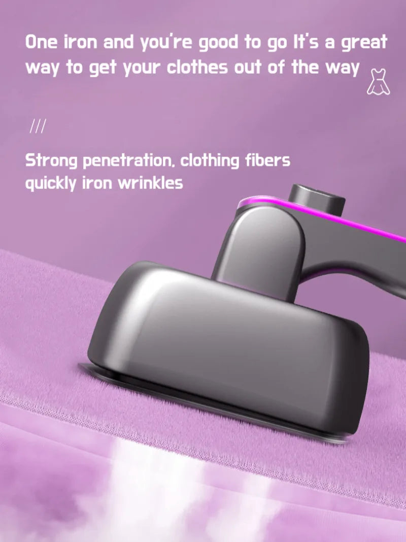 Portable Mini Steam Iron for Clothes