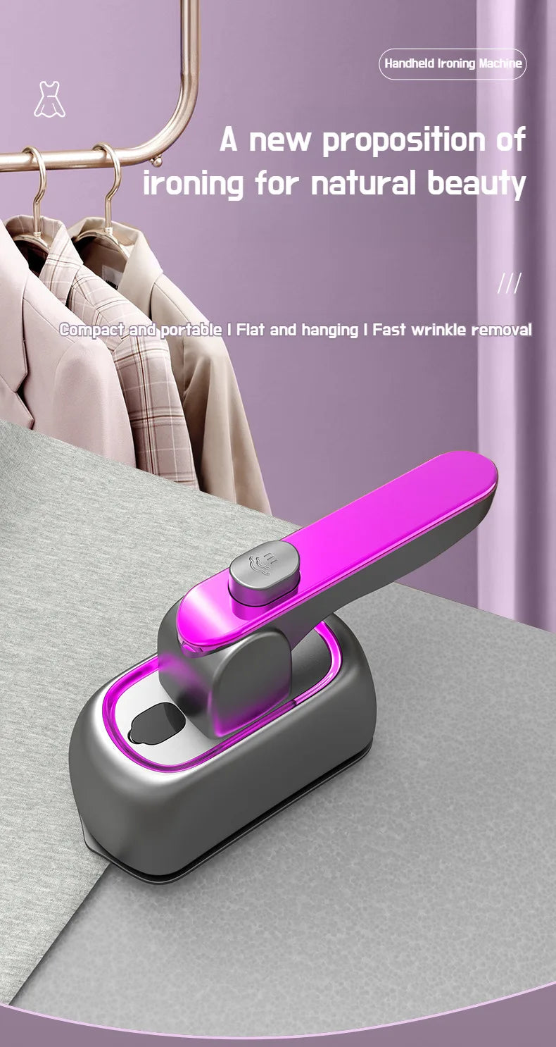 Portable Mini Steam Iron for Clothes
