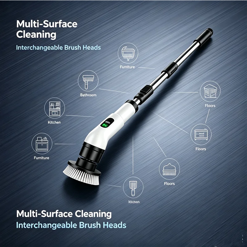 Cordless Electric Cleaning Brush
