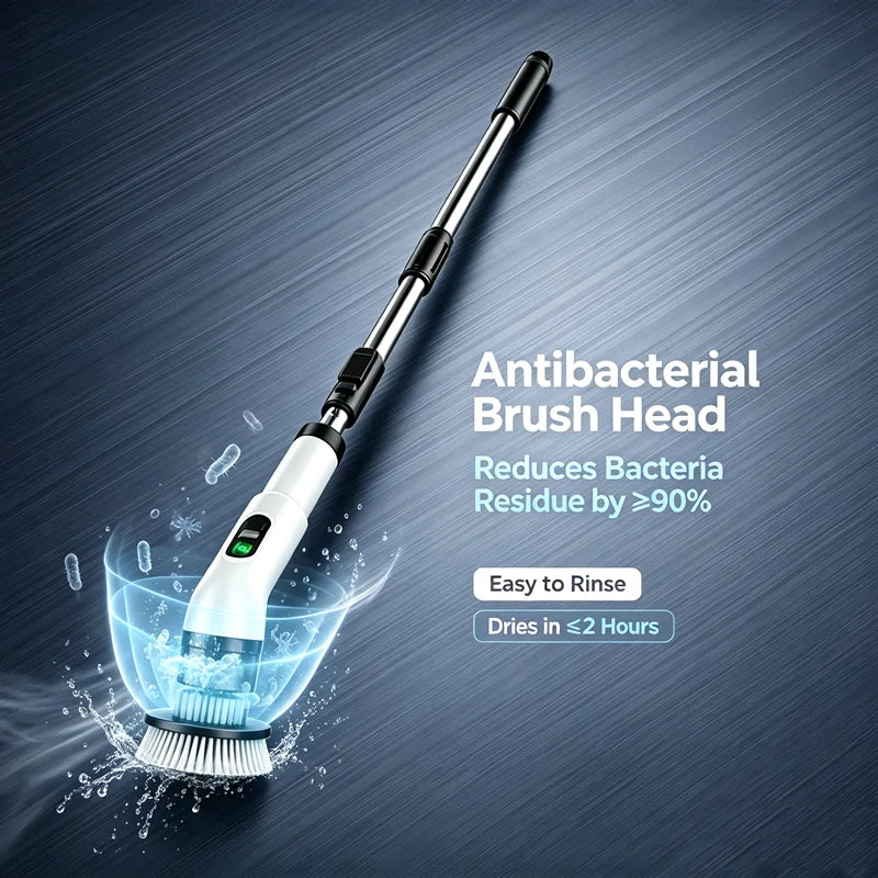 Cordless Electric Cleaning Brush