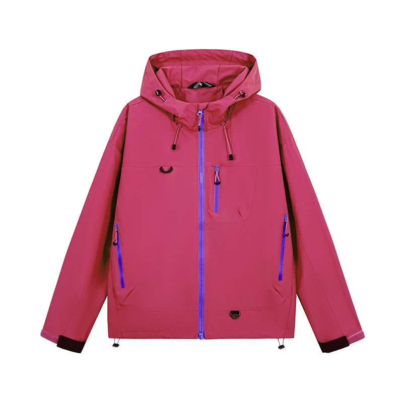 Windbreaker Hooded Jacket for Men and Women