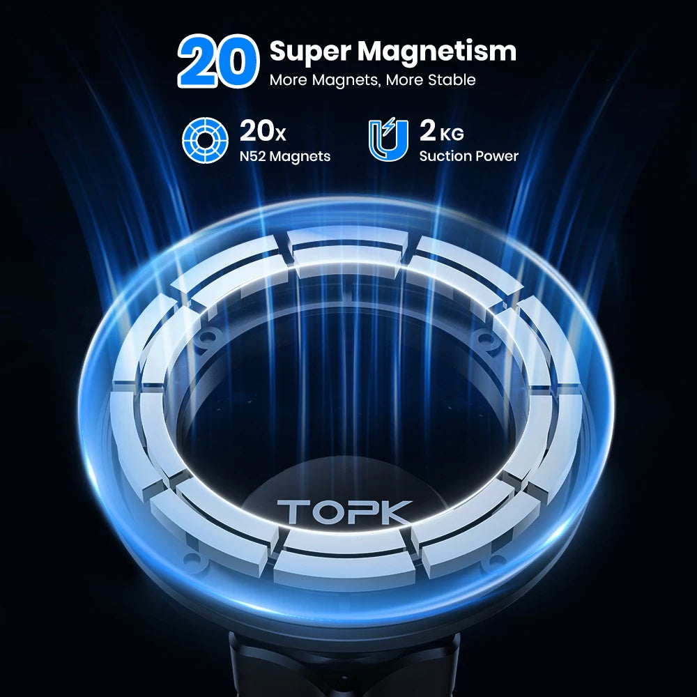 TOPK Universal Magnetic Car Mount