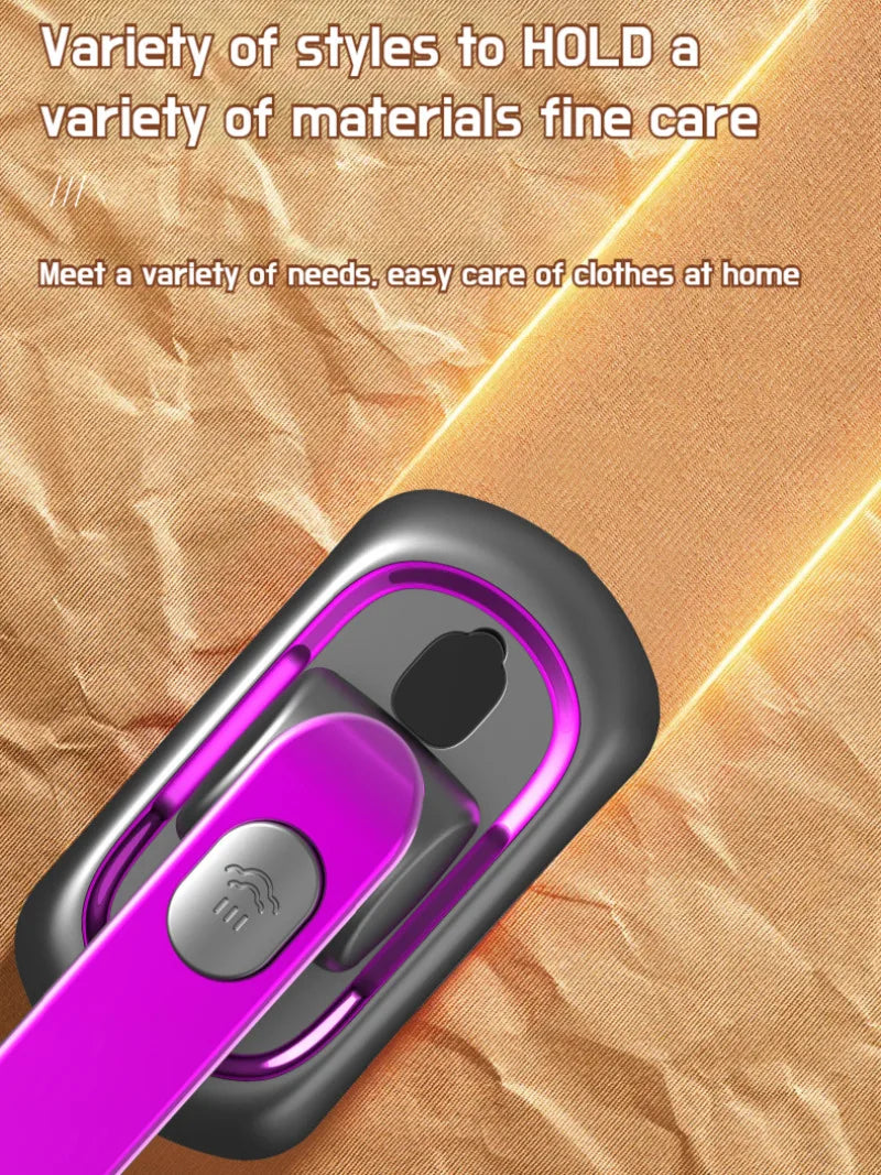 Portable Mini Steam Iron for Clothes