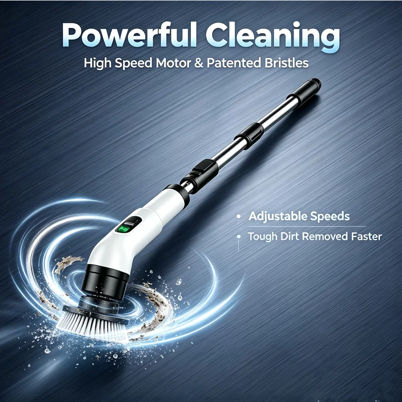 Cordless Electric Cleaning Brush