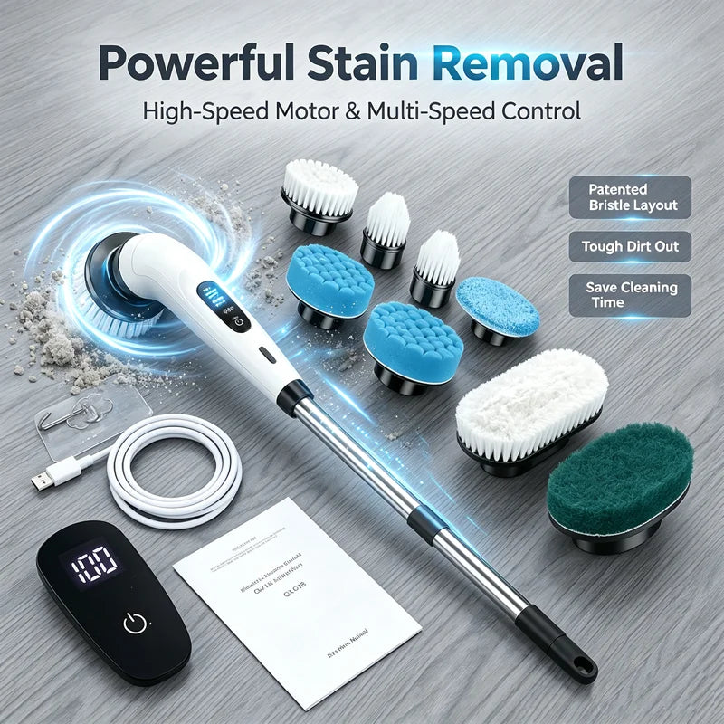 Cordless Electric Cleaning Brush