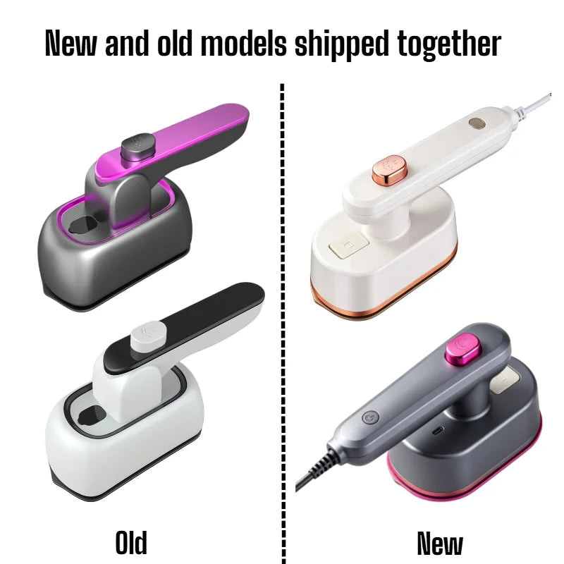Portable Mini Steam Iron for Clothes