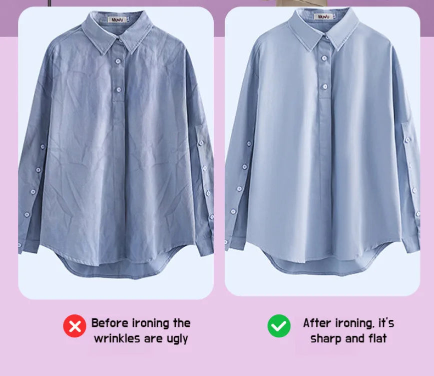 Portable Mini Steam Iron for Clothes