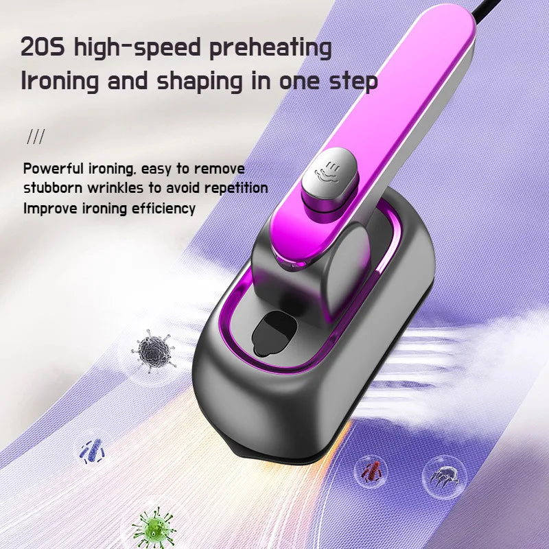 Portable Mini Steam Iron for Clothes