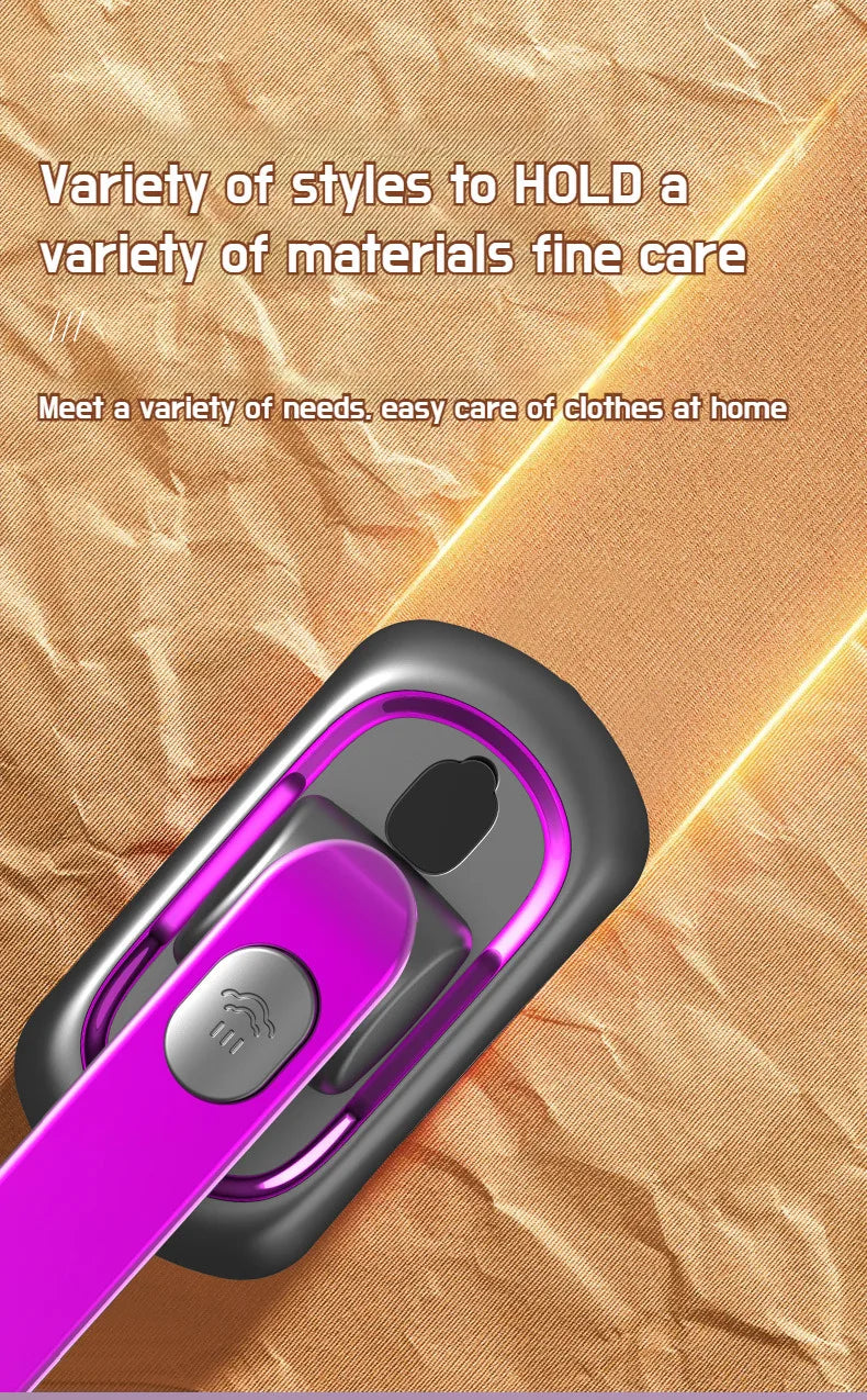 Portable Mini Steam Iron for Clothes
