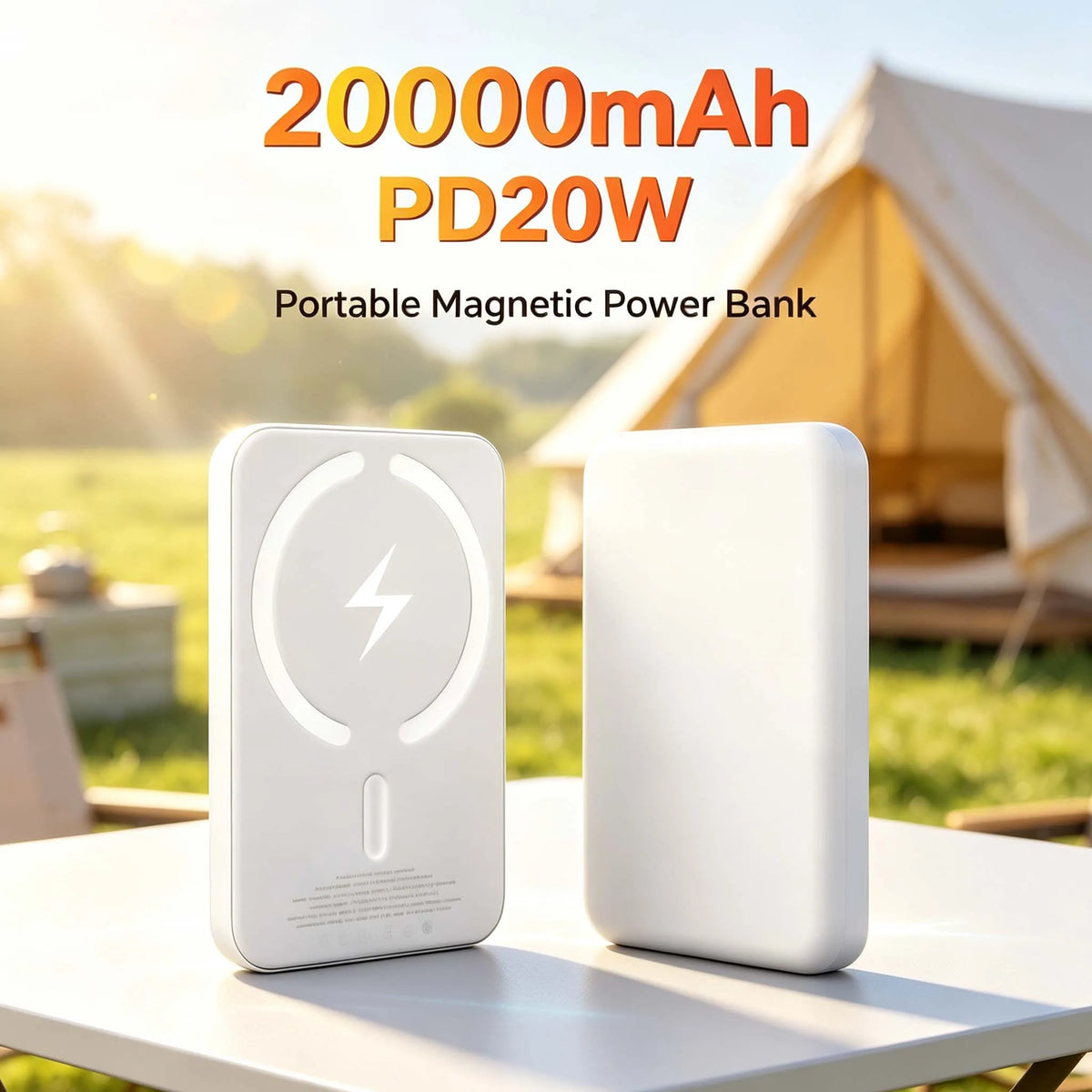 20000mAh Universal Magnetic Powerbank