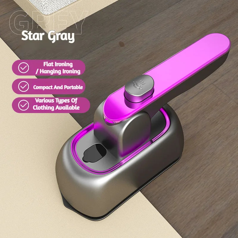Portable Mini Steam Iron for Clothes