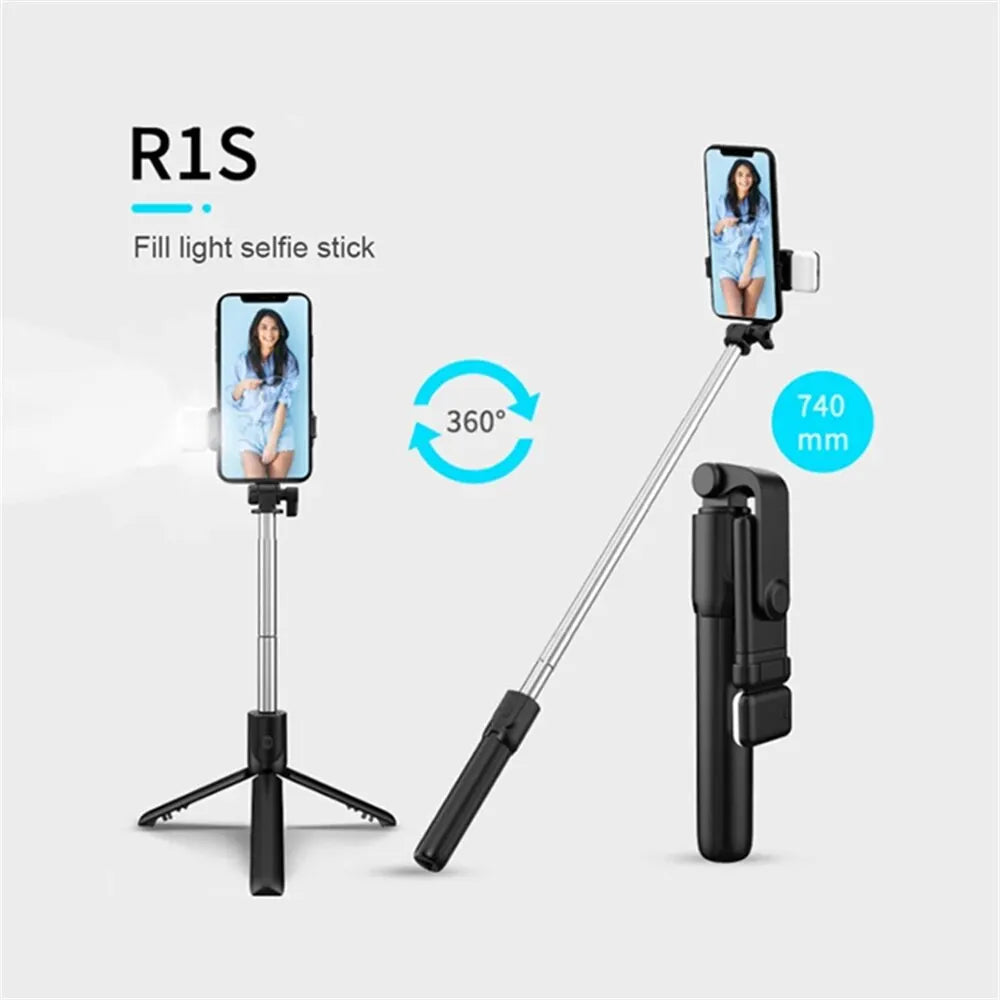 Selfie Stick/Tripod with Remote