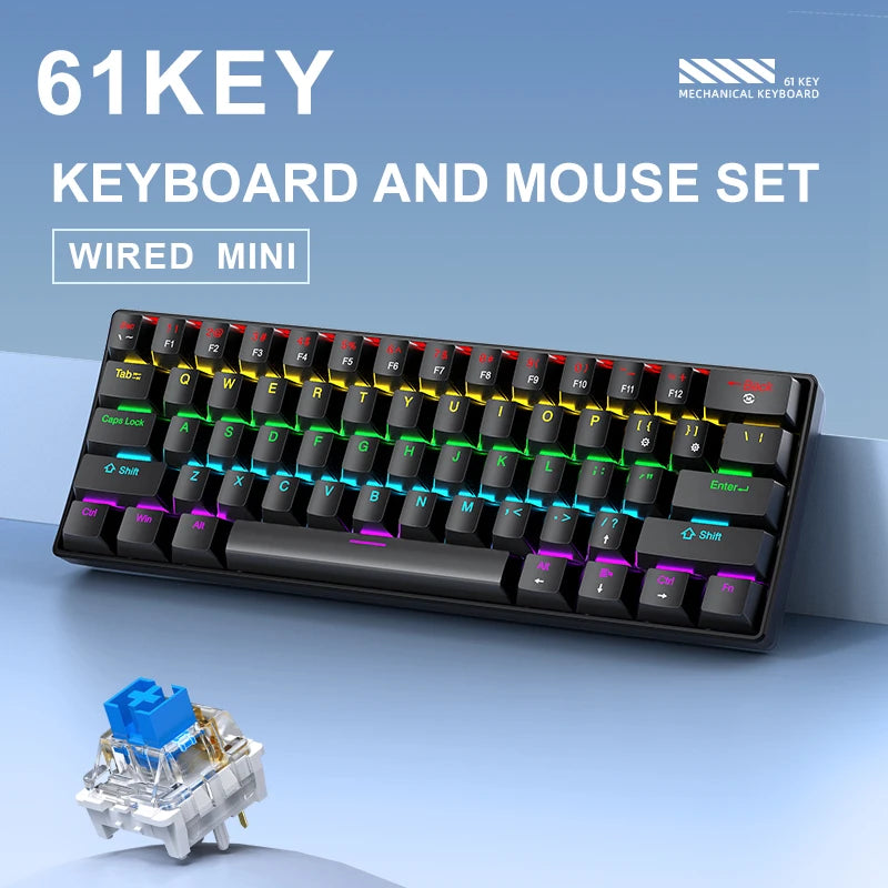 Mini Keyboard with Backlight