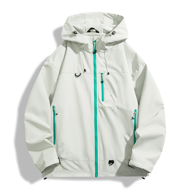 Windbreaker Hooded Jacket for Men and Women
