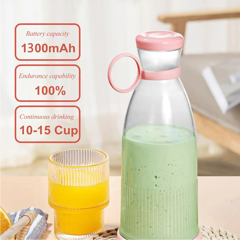 Portable Fresh Fruit Smoothie Maker/ Portable Juicer