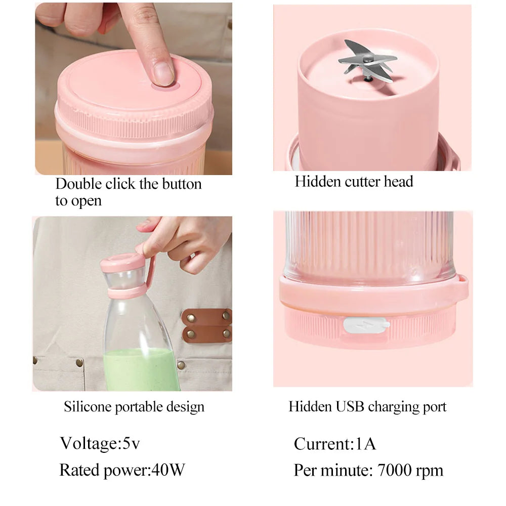 Portable Fresh Fruit Smoothie Maker/ Portable Juicer