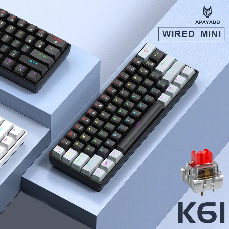 Mini Keyboard with Backlight