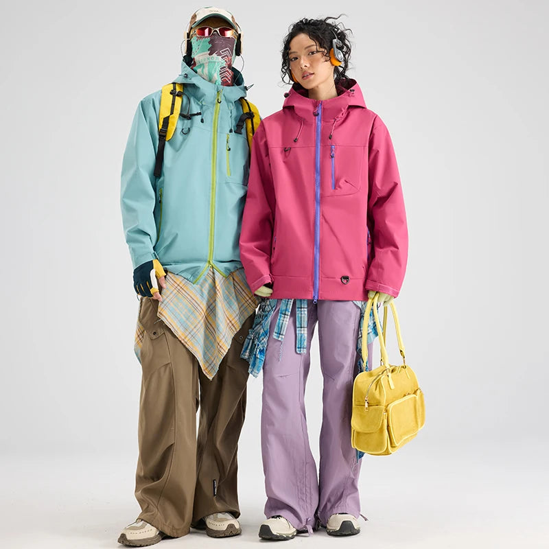 Windbreaker Hooded Jacket for Men and Women