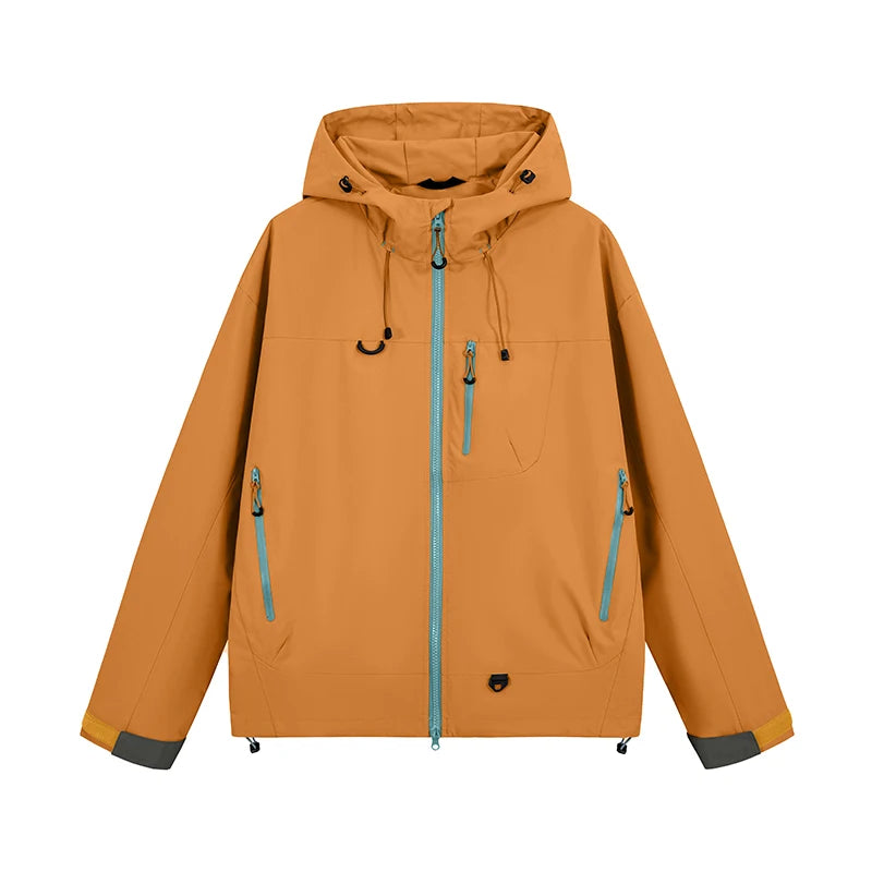 Windbreaker Hooded Jacket for Men and Women