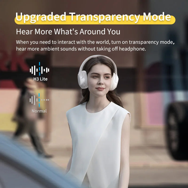 H3 Lite Wireless Foldable Headphones