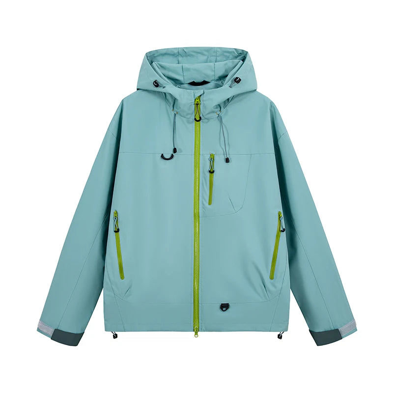 Windbreaker Hooded Jacket for Men and Women