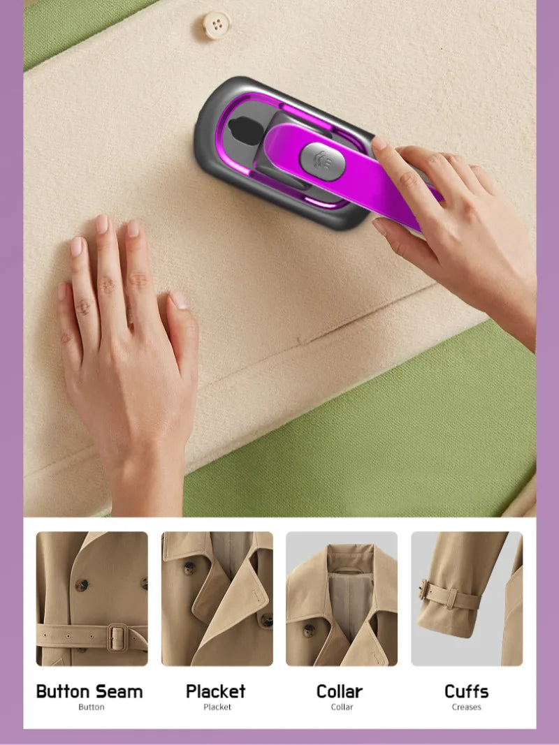 Portable Mini Steam Iron for Clothes
