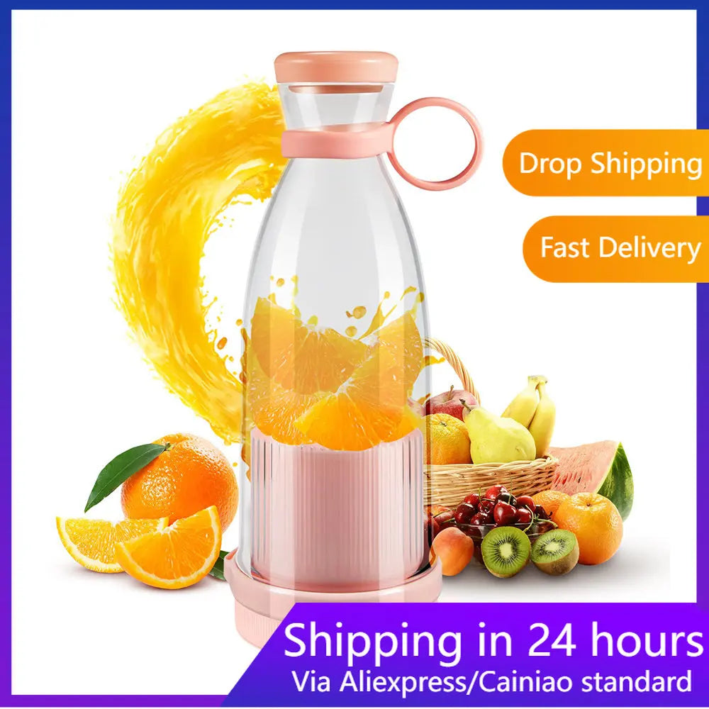 Portable Fresh Fruit Smoothie Maker/ Portable Juicer