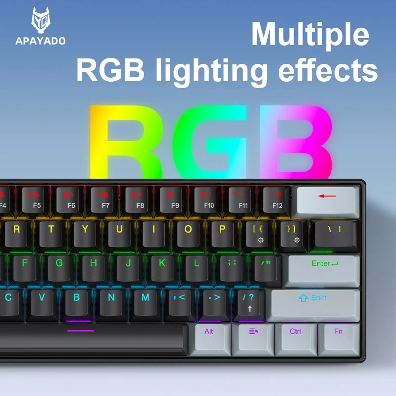 Mini Keyboard with Backlight