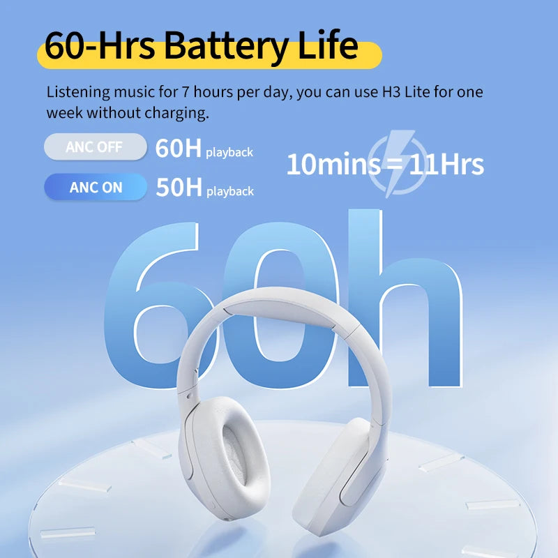 H3 Lite Wireless Foldable Headphones