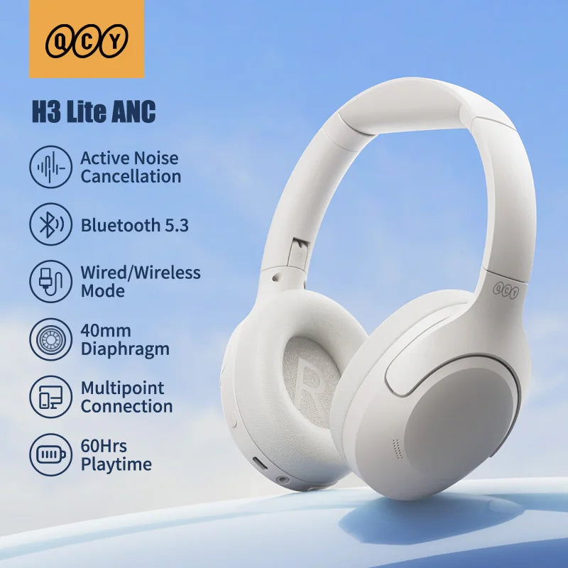H3 Lite Wireless Foldable Headphones