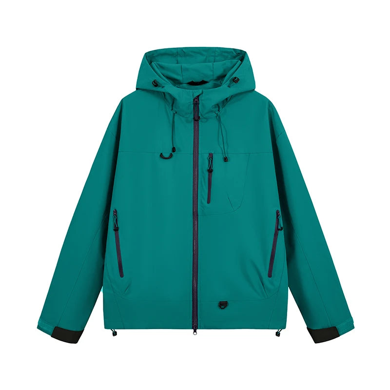 Windbreaker Hooded Jacket for Men and Women
