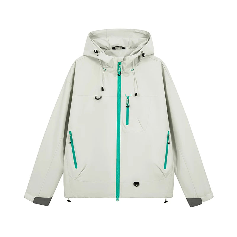 Windbreaker Hooded Jacket for Men and Women